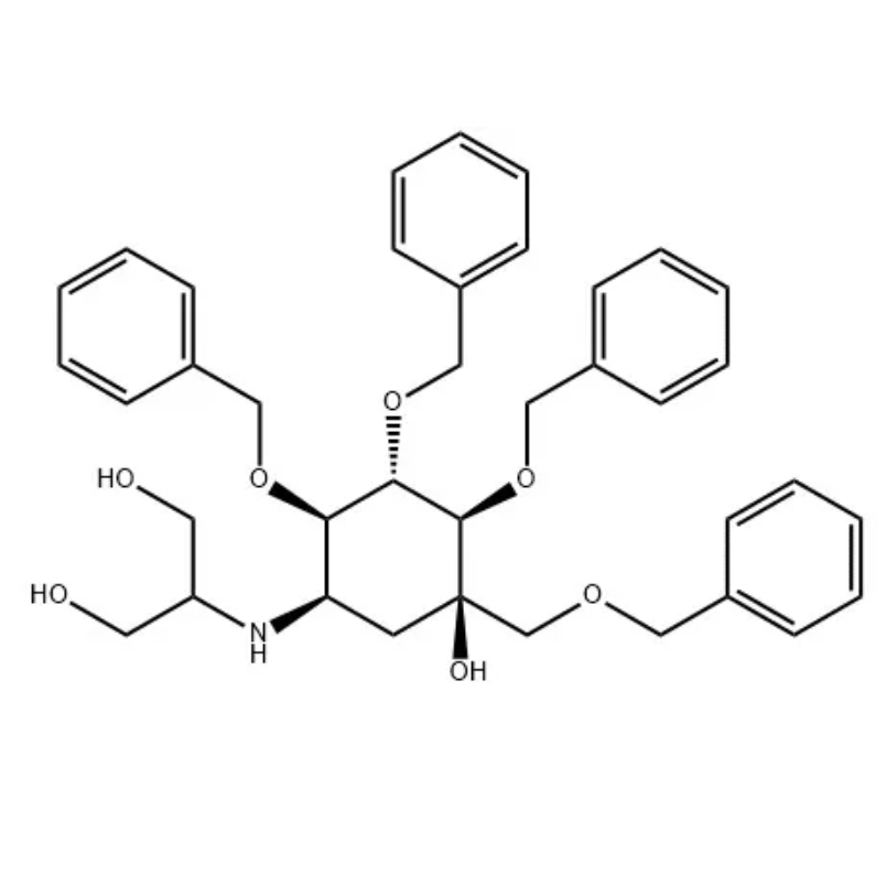 テトラベンジルVoglibose CAS 115250-39-0 Voglibose不純物2